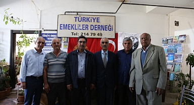 TÜED Karaman Şubesi olağan genel kurulunu gerçekleştirdi