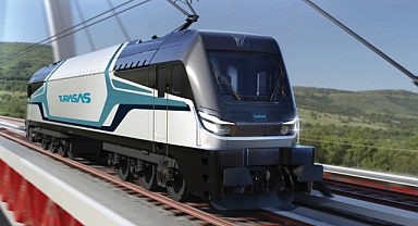 Türkiye’nin İlk 6 Akslı Elektrikli Lokomotifi Geliyor