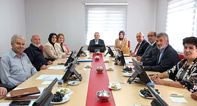 Vali Çiçekli Başkanlığında SYDV Mütevelli Heyet Toplantısı Gerçekleştirildi