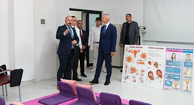 Vali Mehmet Fatih Çiçekli’den Karaman Sağlıklı Hayat Merkezi’ne Ziyaret