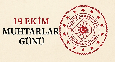 19 Ekim Muhtarlar Günü