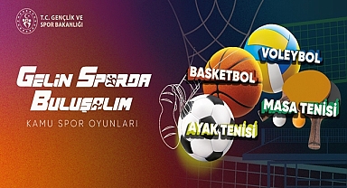 3. Kamu Spor Oyunları Karaman'da Başlıyor