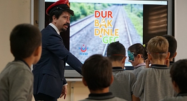 30 Bin Çocuğa Hemzemin Geçit Eğitimi!