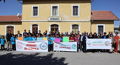 Aile Yılı’nda Sağlıklı Adımlar: Dünya Yürüyüş Günü Coşkuyla Kutlandı