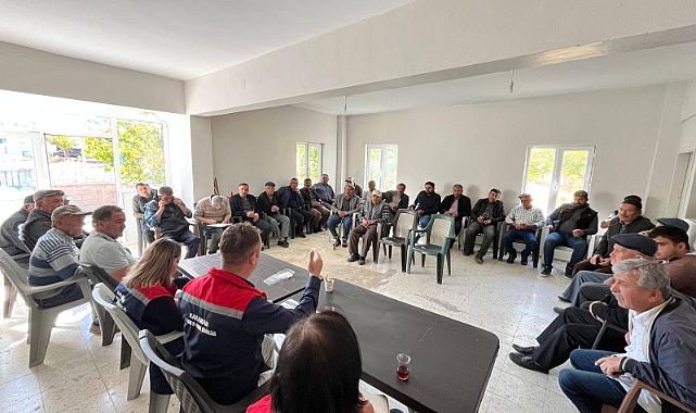 Ayrancı’da Çiftçilere Tarımsal Destekler ve Üretim Planlaması Anlatıldı