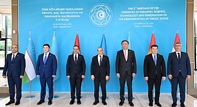 Bakan Kacır: “Türk Dünyası, Yeni Sanayi Çağında Güçlü Bir Aktör Olacak”