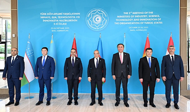 Bakan Kacır: “Türk Dünyası, Yeni Sanayi Çağında Güçlü Bir Aktör Olacak”