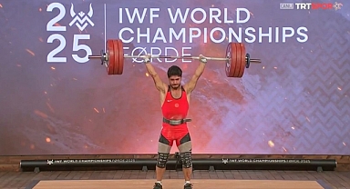 Dünya Şampiyonu Halterci Muhammed Furkan Özbek’ten Tarihi Başarı