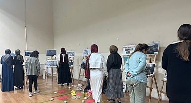 Gençler Gazze İçin Buluştu: Karaman Gençlik Merkezi’nde Anlamlı Sergi