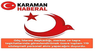 Göç İdaresi Başkanlığı 119 Sözleşmeli Personel Alımı Yapacak