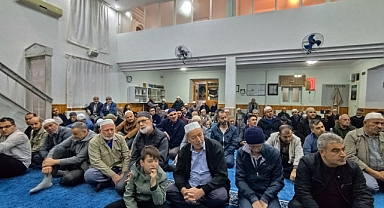 Gölyeri Boyacı Camii’nde Sabah Namazı Buluşması