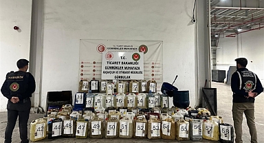 Gümrük Muhafaza Ekiplerinden 1,3 Ton Uyuşturucu Operasyonu: 4,3 Milyar Liralık Madde Ele Geçirildi