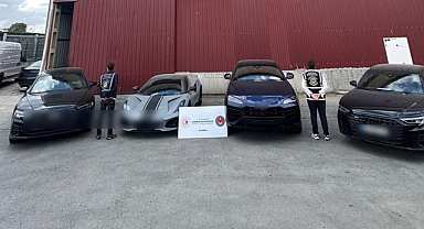 Gümrük Muhafaza Ekiplerinden 288 Milyon TL’lik Lüks Araç Operasyonu!