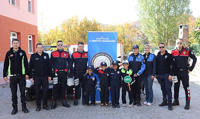 “Hayaller Gerçekleşiyor” Projesiyle Öğrencilere Polislik Tanıtıldı