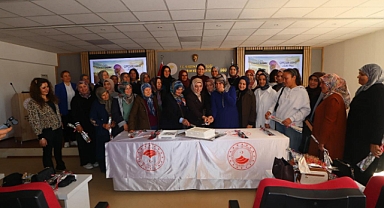 Kadın Üreticiler İl Müdürlüğünde Ağırlanarak Kadın Çiftçiler Günü Kutlandı