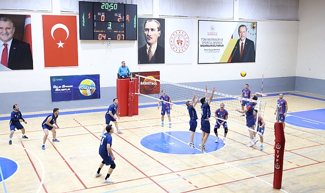 Kamu Spor Oyunlarında Çifte Şampiyon