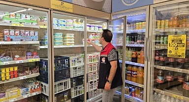 Karaman’da Akşam Saatlerinde Gıda Denetimi