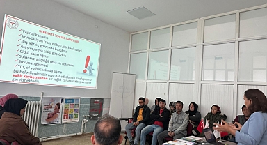 Karaman’da “Anne Sütü ve Emzirmenin Önemi” Konulu Eğitimle Farkındalık Artırıldı