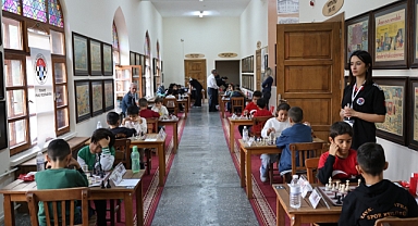 Karaman’da Cumhuriyet Coşkusu Bu Kez Satranç Tahtasında Yaşandı