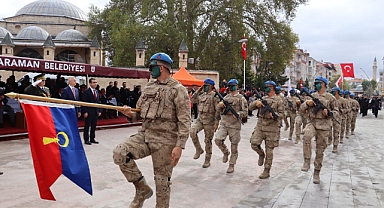 Karaman'da Cumhuriyetin 102'nci Yılı Coşkuyla Kutlandı