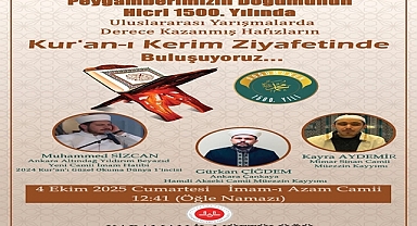 Karaman’da Kur’an-ı Kerim Ziyafeti Düzenlenecek