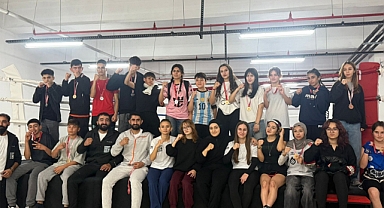 Karaman’da Muay Thai Şampiyonası Nefes Kesti