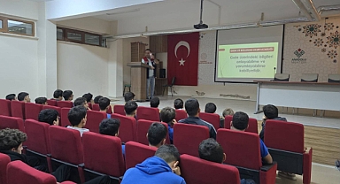 Karaman’da Öğrencilere Gıda Güvenliği ve Etiket Okuryazarlığı Eğitimi Verildi