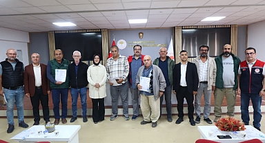 Karaman’da Organik Arıcılara Sertifikaları Verildi: Karadağ Balı Artık Organik Üretimde