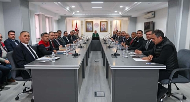 Karaman’da Taşkın Riskine Karşı Kurumlar Bir Araya Geldi