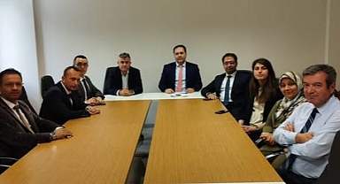 Karaman İl Sağlık Müdürlüğü’nden Ermenek’e Ziyaret