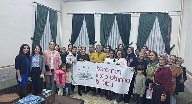 Karaman Kitap Okuma Kulübü, Prof. Dr. Abdullah Harmancı’yı Ağırladı