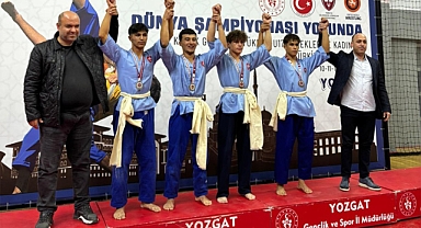 Karaman Kuşak Güreşi Takımı Yozgat’tan 6 Madalya ile Döndü