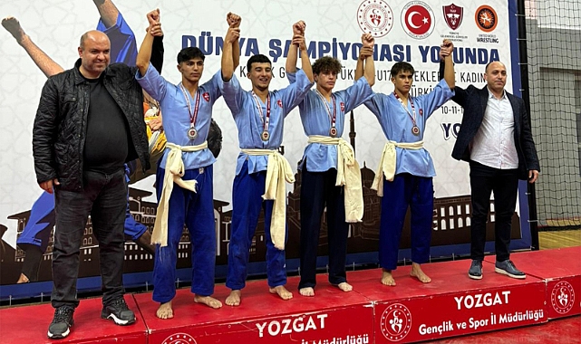 Karaman Kuşak Güreşi Takımı Yozgat’tan 6 Madalya ile Döndü