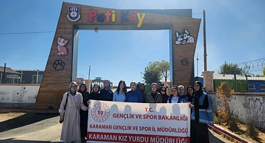 Karamanlı Gençlerden Anlamlı Ziyaret: “Sevgi Paylaştıkça Büyür!”