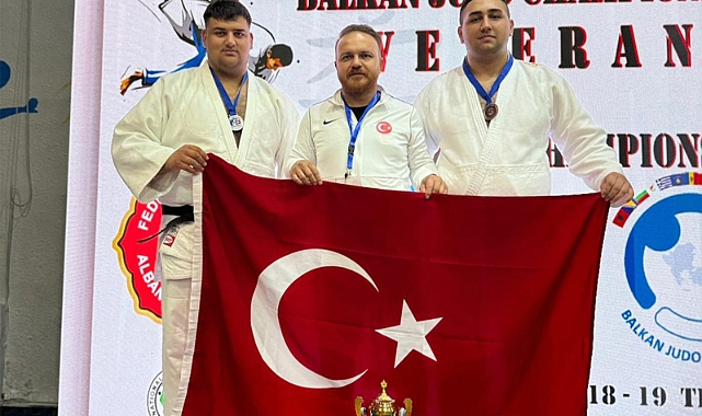 KARAMANLI JUDOCULAR BALKAN ŞAMPİYONASINDAN MADALYALARLA DÖNDÜ
