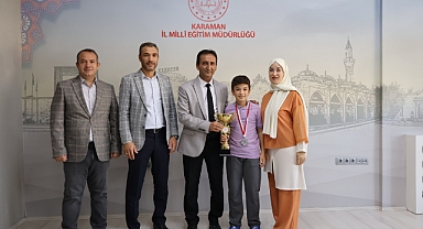 Karamanlı Minik Raket Türkiye Şampiyonu Oldu