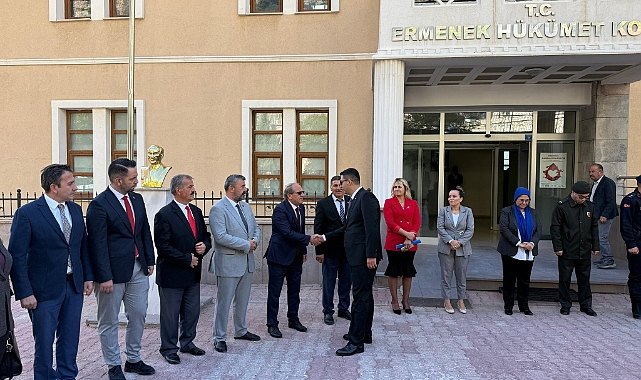 Kaymakam Uğur Muzaffer Çam Görevine Başladı