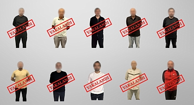 Kırmızı Bültenle Aranan 9 Suçlu ve Ulusal Seviyede Aranan 1 Suçlu Türkiye’ye Getirildi!