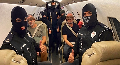 “Kırmızı Bültenle Aranan ‘Don Vito’ ve Yardımcısı Türkiye’ye İade Edildi”