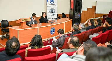 KMÜ’de “Birleşik Krallık’ta Post-Doc” Semineri: Uluslararası Akademik Deneyimlere Işık Tutuldu