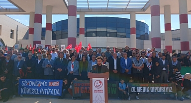 KMÜ’den Filistin’e Anlamlı Destek: “Kampüs’ten Gazze’ye Tek Yürek”