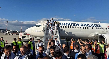 Küresel Sumud Filosu Aktivistleri Türkiye’ye Döndü