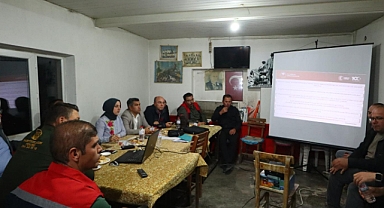 Mesudiye Köyünde Tarımın Yeni Dönemi Konuşuldu