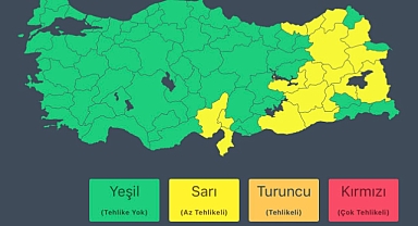 Meteoroloji’den Kuvvetli Yağış Uyarısı: Doğu ve Güneydoğu’da Sel Riskine Dikkat