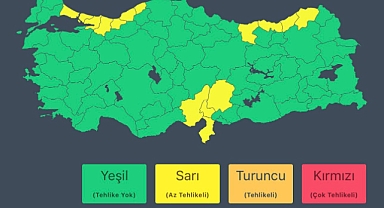 Meteoroloji’den Kuvvetli Yağış Uyarısı: Sel ve Fırtına Riskine Dikkat