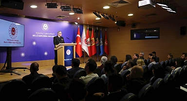 Millî Savunma Bakanlığı Haftalık Basın Bilgilendirme Toplantısında Gündemdeki Konular Paylaşıldı