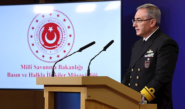 Millî Savunma Bakanlığı Haftalık Basın Toplantısında Önemli Açıklamalar