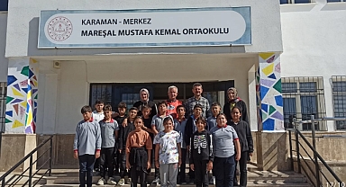 Minik Yürekler Toprakla Buluşuyor: 