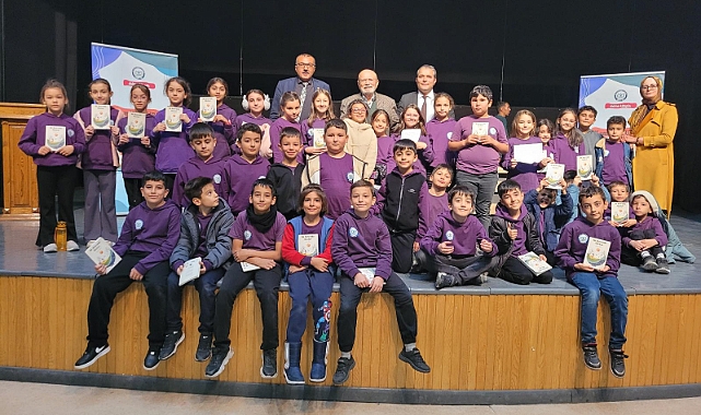 Şair ve Yazar Kamil Uğurlu, Dr. Sadık Ahmet İlkokulu Öğrencileriyle Buluştu