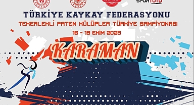 “Tekerlekli Paten Kulüpler Arası Türkiye Şampiyonası Yeniden Karaman’da”